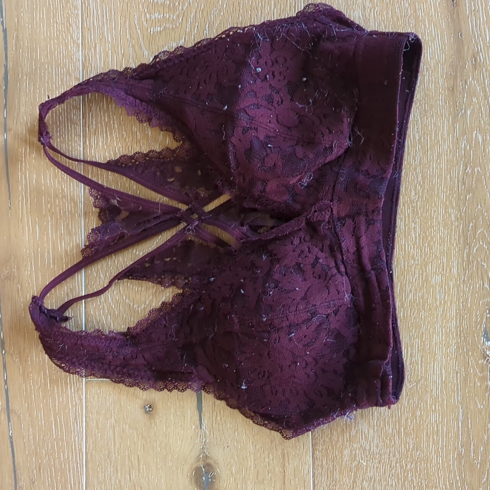 Strappy bralette by maurices